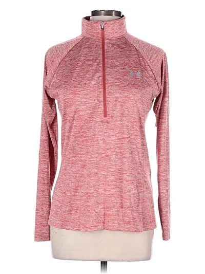 Pre-owned Under Armour Pullover Sweater In Red