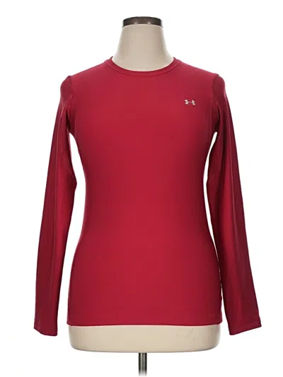 Pre-owned Under Armour Pullover Sweater In Red