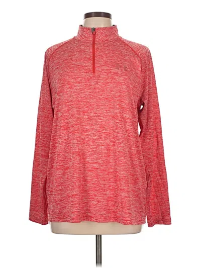 Pre-owned Under Armour Pullover Sweater In Red