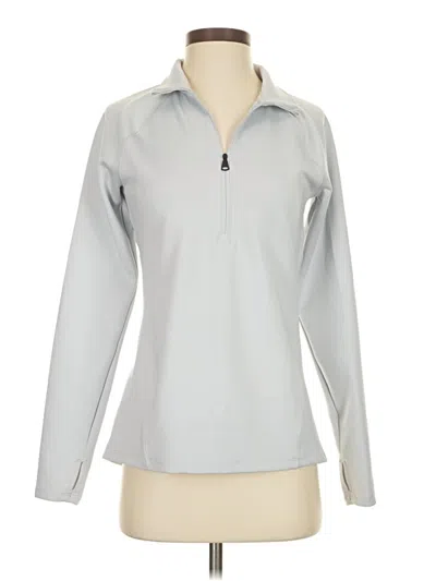 Pre-owned Under Armour Pullover Sweater In Silver