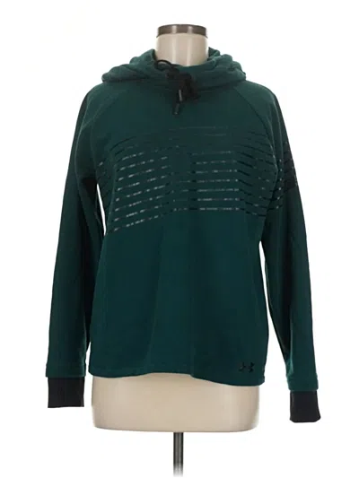 Pre-owned Under Armour Pullover Sweater In Teal