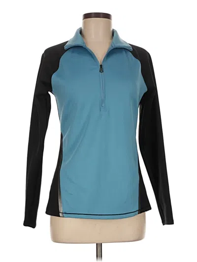 Pre-owned Under Armour Pullover Sweater In Teal