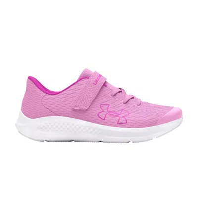 Pre-owned Under Armour Pursuit 3 Ac Ps 'big Logo - Stellar Pink' | Kid's Size 1.5