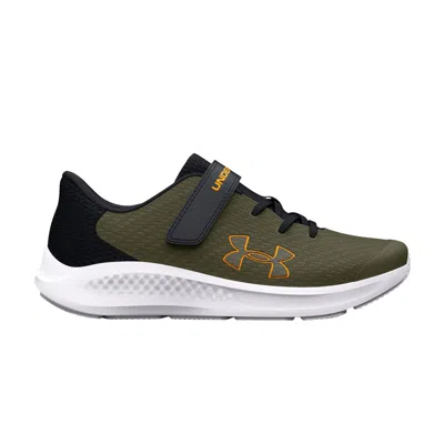 Pre-owned Under Armour Pursuit 3 Ac Ps 'big Logo - Marine Od Green' | Kid's Size 1