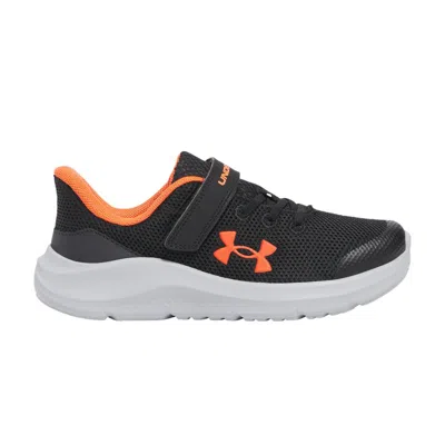 Pre-owned Under Armour Pursuit 4 Ac Ps 'black Ares Red' | Kid's Size 2.5