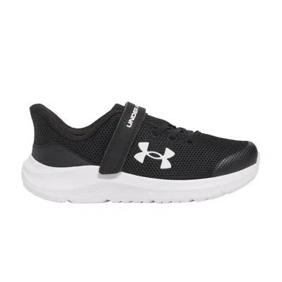 Pre-owned Under Armour Pursuit 4 Ac Ps 'black White' | Kid's Size 11