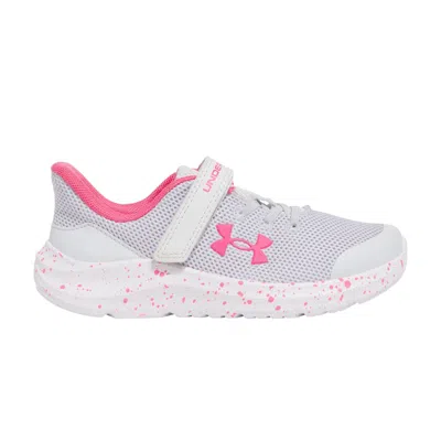 Pre-owned Under Armour Pursuit 4 Ac Ps 'distant Grey Super Pink' | Kid's Size 1