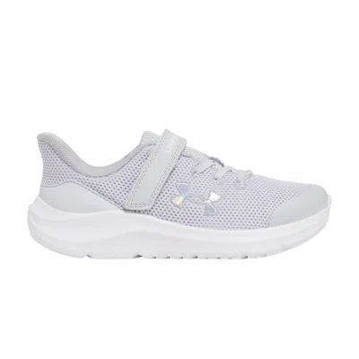 Pre-owned Under Armour Pursuit 4 Ac Ps 'halo Grey Iridescent' | Kid's Size 10.5