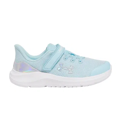 Pre-owned Under Armour Pursuit 4 Ac Ps 'stream Iridescent' | Blue | Kid's Size 2