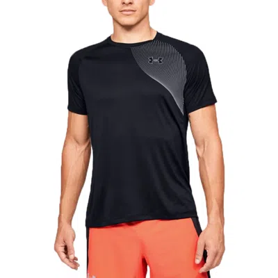 Under Armour Qualifier Iso-chill Running T-shirt 'black'