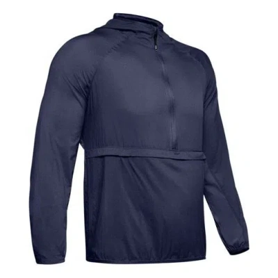 Under Armour Qualifier Packable Jacket 'blue'