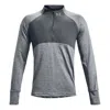 Under Armour Qualifier Run 2.0 1/2 Zip Sweatshirt 'pitch Grey' In Gray