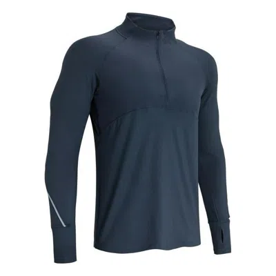 Under Armour Qualifier Run 2.0 1/2 Zip Top 'blue'
