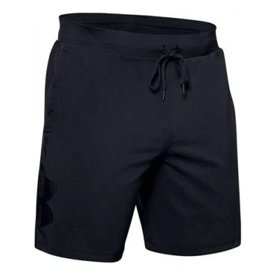 Under Armour Qualifier Speedpocket 7 Inch Shorts 'black' In Blue