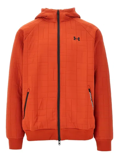 UNDER ARMOUR QUILTED HOODIE