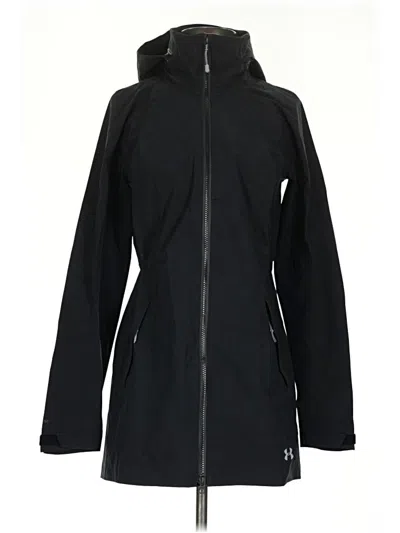 Pre-owned Under Armour Raincoat In Black