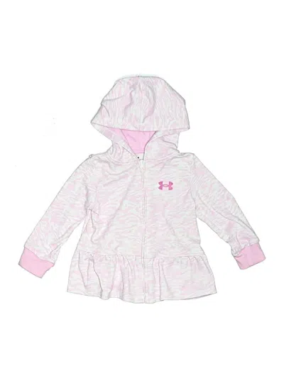 Pre-owned Under Armour Babies' Raincoat In Pink