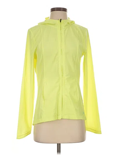 Pre-owned Under Armour Raincoat In Yellow