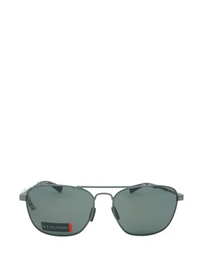 Under Armour Rally Polarised Pilot Sunglasses In Green