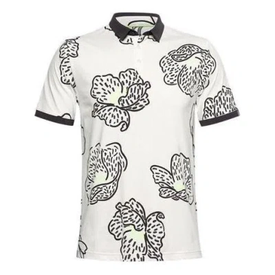 Under Armour Range Unlimited Monarch Polo Shirt 'white Black'