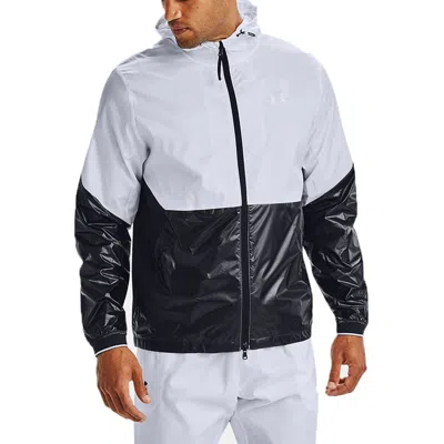 Under Armour Recover Legacy Hoodie Jacket 'white Black'