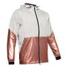 Under Armour Recover Legacy Windbreaker Jacket 'white Rose Gold'