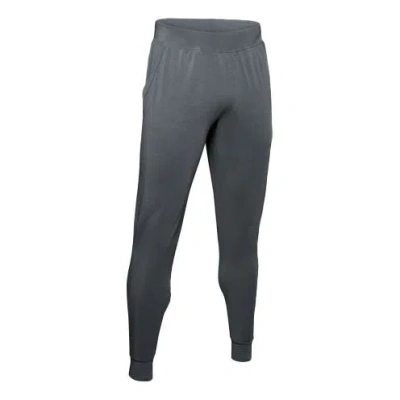 Under Armour Recover Sleepwear Joggers 'pitch Grey' In Gray