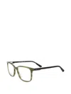 Under Armour Square-frame Glasses In Green