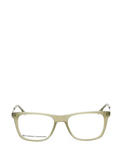 Under Armour Rectangle-frame Glasses In 그린