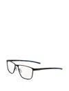 Under Armour Men's Black Rectangular Eyeglass Frames Ua5052g003f41 In Black