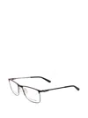 Under Armour Rectangle-frame Glasses In Black
