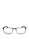 Under Armour Rectangle-frame Glasses In Black