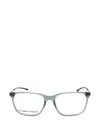 Under Armour Rectangle-frame Glasses In Blue