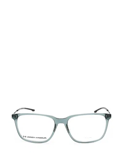 Under Armour Rectangle-frame Glasses In Blue