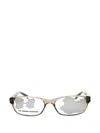 Under Armour Rectangle-frame Glasses In Neutral