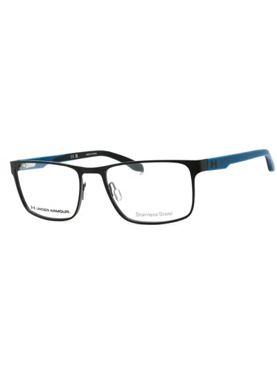 Under Armour Rectangular Men's Eyeglasses - Style Ua 5064/g In Blue
