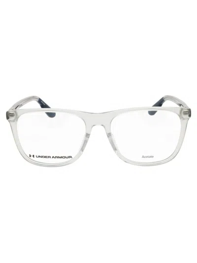 Under Armour Rectangular Men's Eyeglasses - Ua 5018/g In Gray