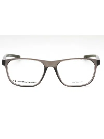 Under Armour Rectangular Men's Eyeglasses - Ua 5030 In Brown
