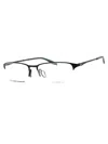 Under Armour Rectangular Men's Eyeglasses Ua 5047/g In Black