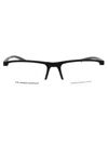 Under Armour Rectangular Men's Eyeglasses - Ua 5060/g In Black