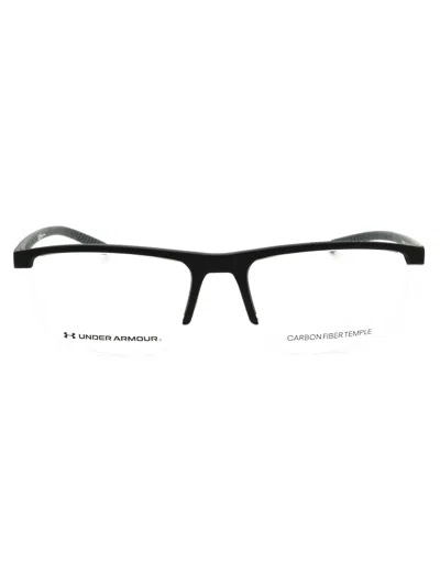 Under Armour Rectangular Men's Eyeglasses - Ua 5060/g In Black