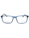 Under Armour Rectangular Men's Eyeglasses With Premium Design In Blue
