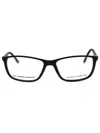 Under Armour Rectangular Plastic Men's Eyeglasses Ua 5070/g In Black