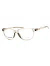 Under Armour Rectangular Women's Eyeglasses In Transparent