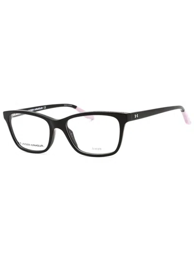 Under Armour Rectangular Women's Eyeglasses - Ua 5012 In Black
