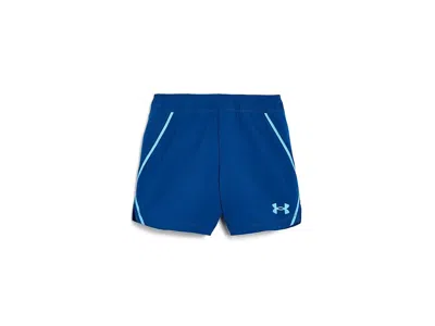 Under Armour Reflect 2-in-1 Shorts (little Kid) Boy's Shorts Varsity Blue: 6 Little Kid One Size