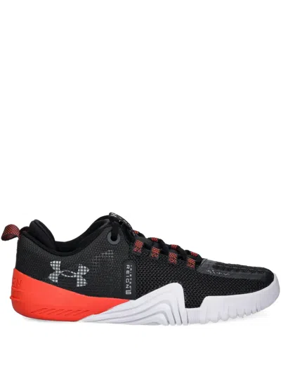 Under Armour Reign 6 Sneakers In Black