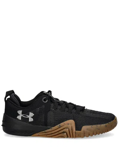 Under Armour Reign 6 Sneakers In Black