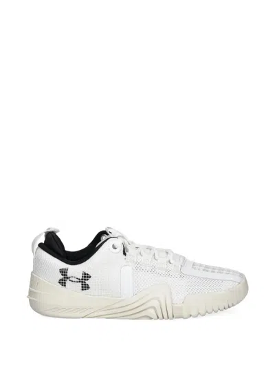 Under Armour Reign 6 Sneakers In White