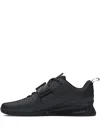 Under Armour Reign Lifter Strap Perforated Sneakers In Black